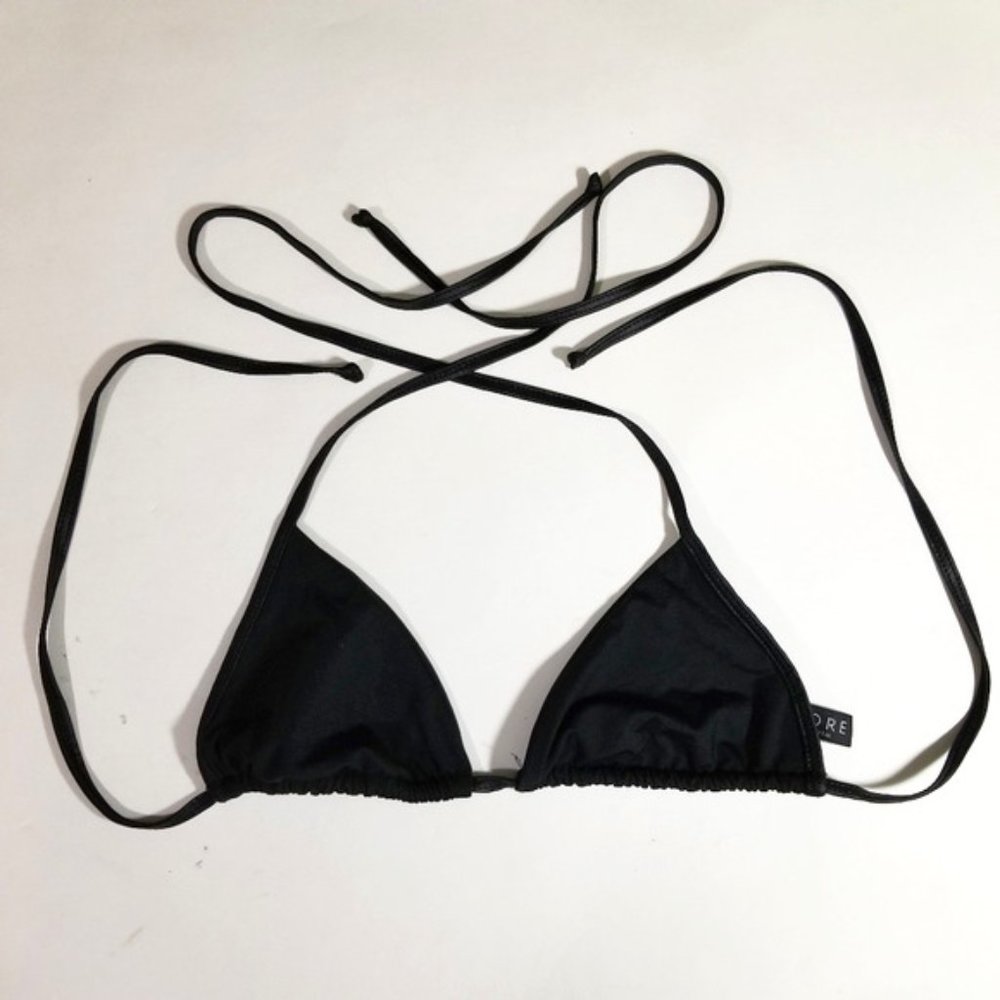 Kore Black Bikini Top